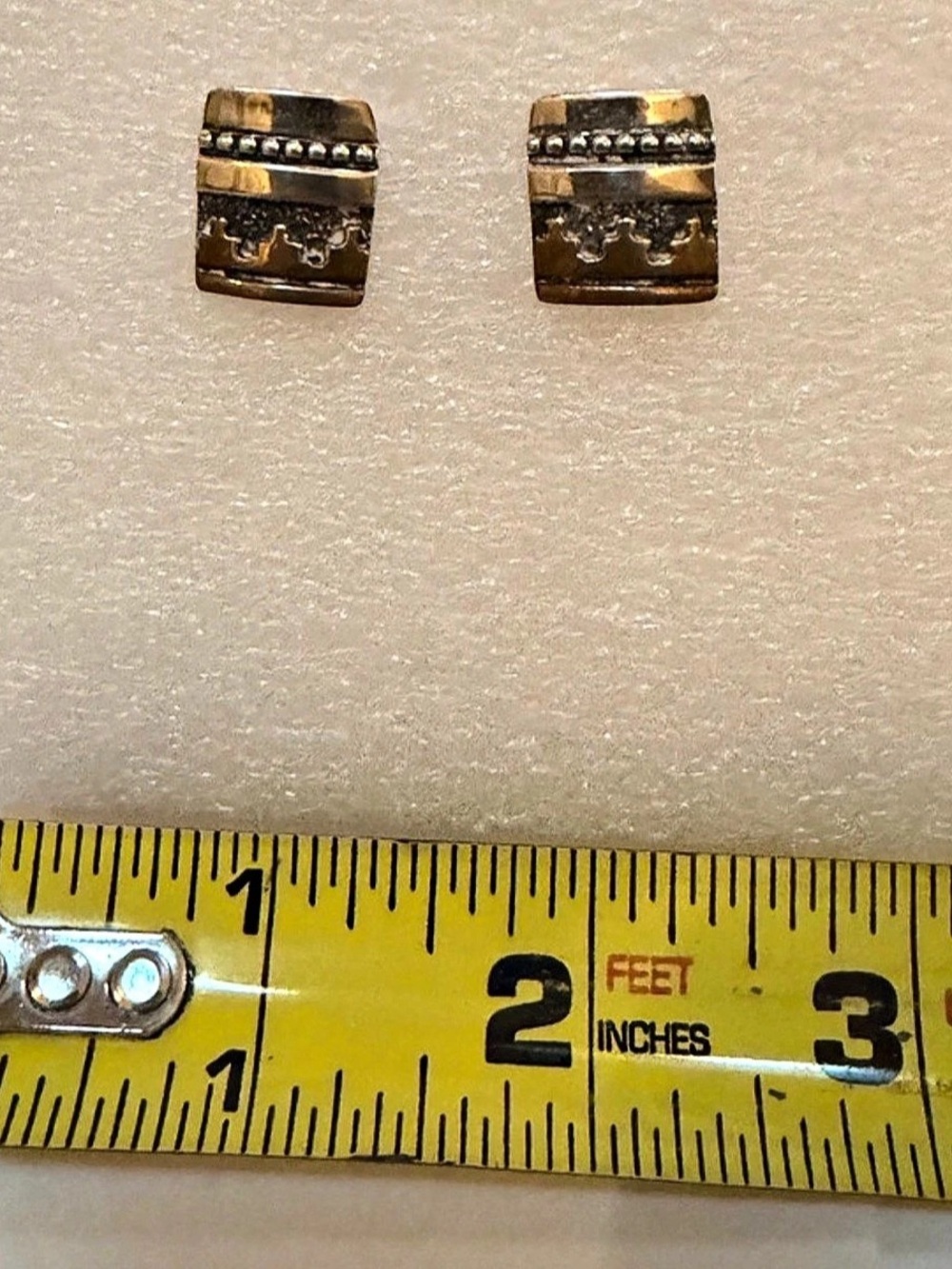 Thomas Singer Sterling & Gold Earrings